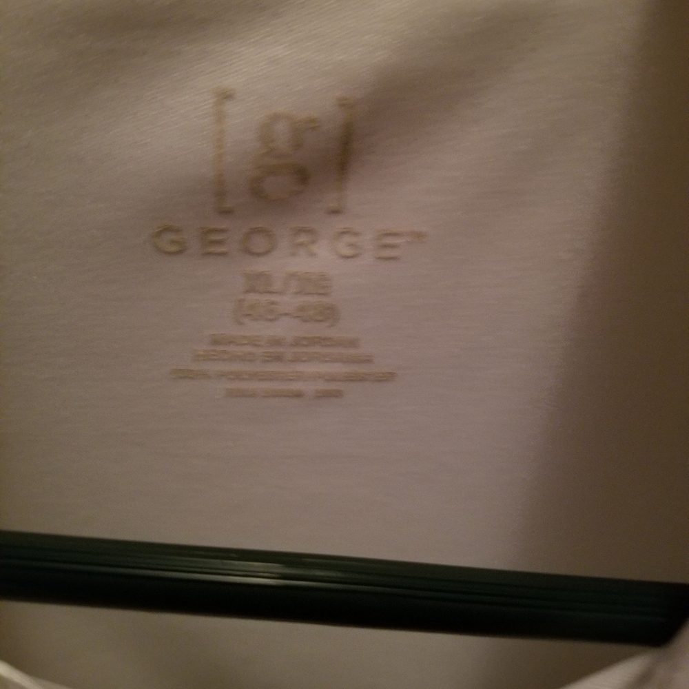 George collared shirt